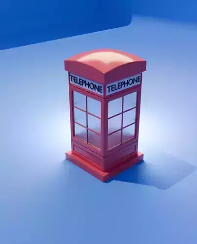 Telephone booth