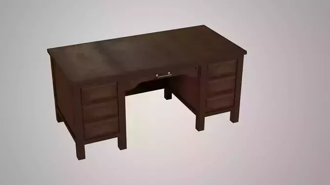 Vintage Office Desk