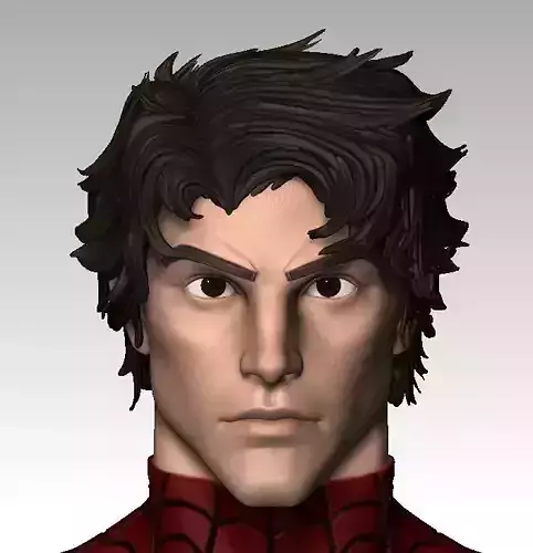 Marvel Rivals Peter Parker Headsculpt  Mezco or Mafex 