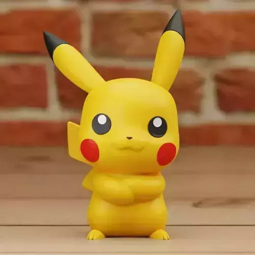 Pikachu Gleam Stay