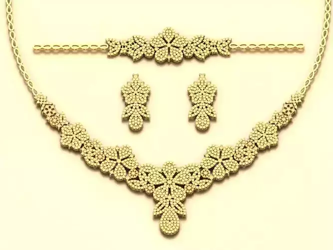 Gold Set  3D print model