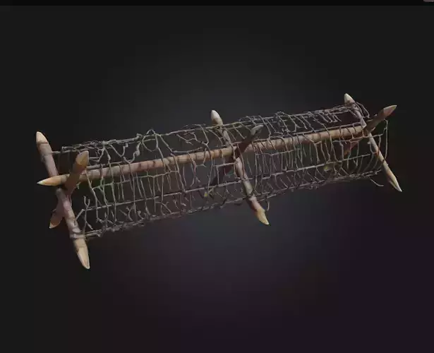 Barbed Barricade  Ruthless Defense for Conflict Zones