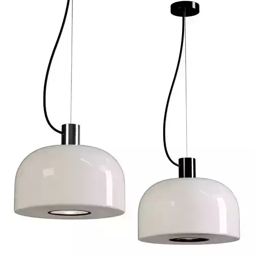 Flos Bellhop Glass S2 Pendant Lamp
