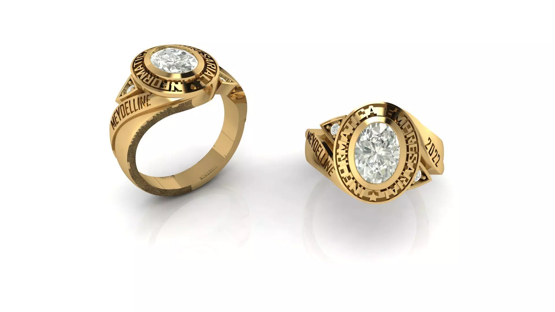 Ring 1054 3D print model