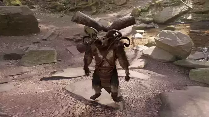 Minitor Tauren Creature 