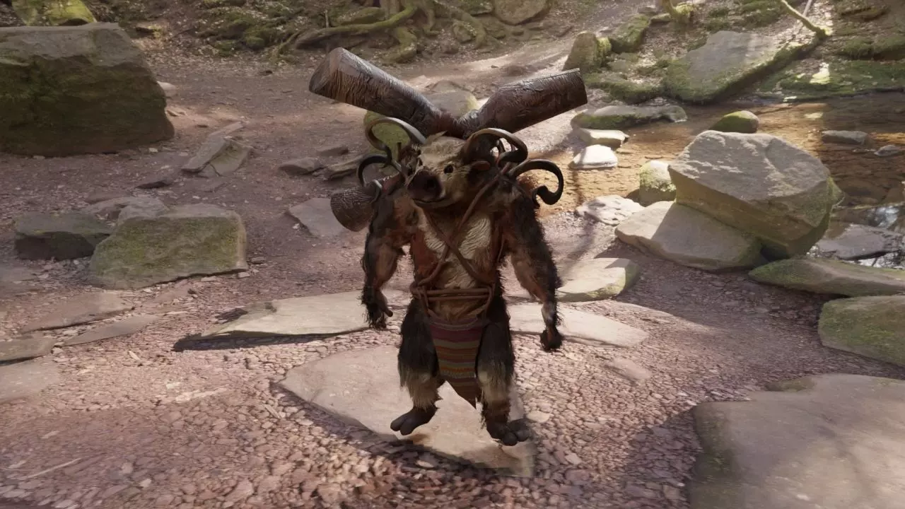 Minitor Tauren Creature  3D model_0