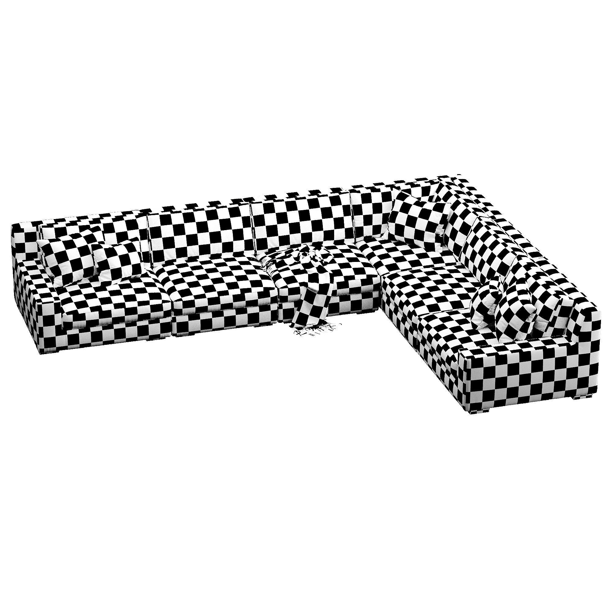 Restoration Hardware Modena 3D model_3