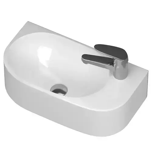 Overhead ceramic sink Vincea