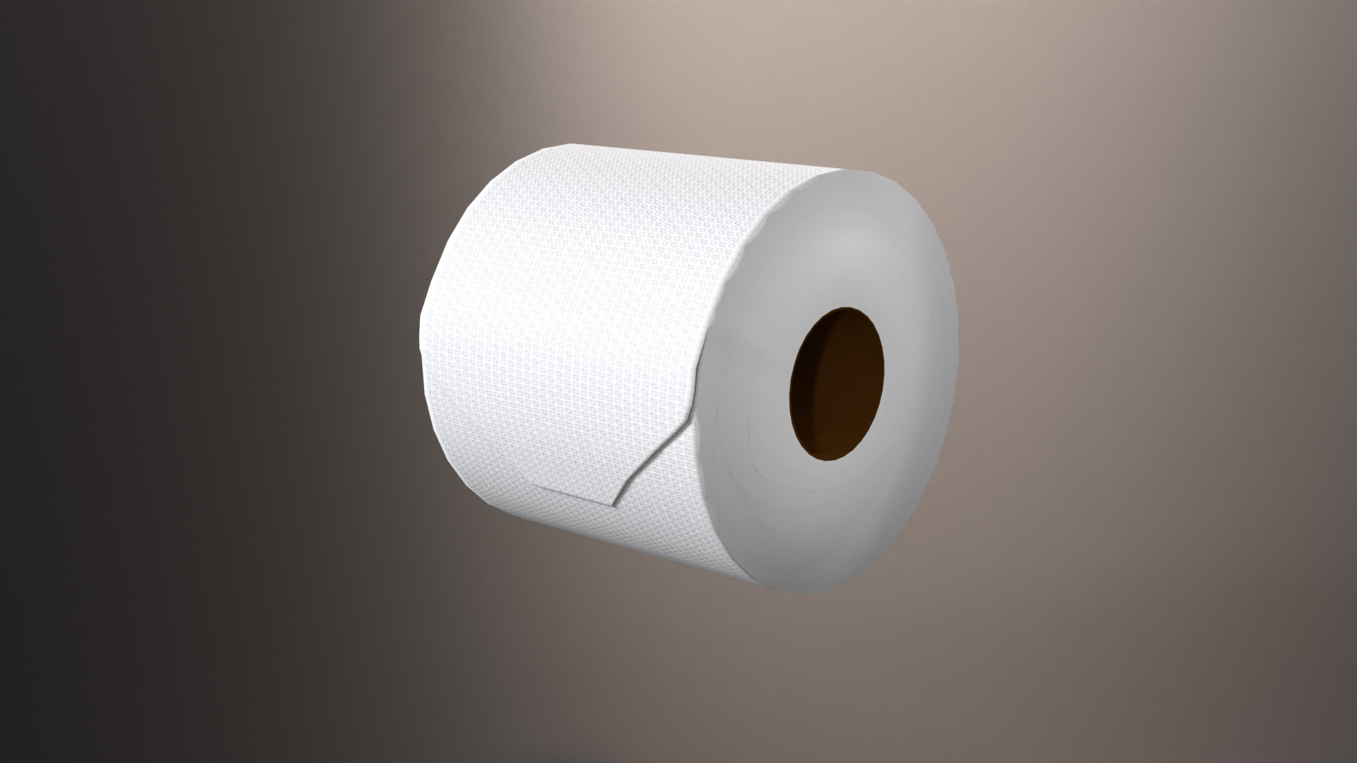 Toilet Paper 3D model_1
