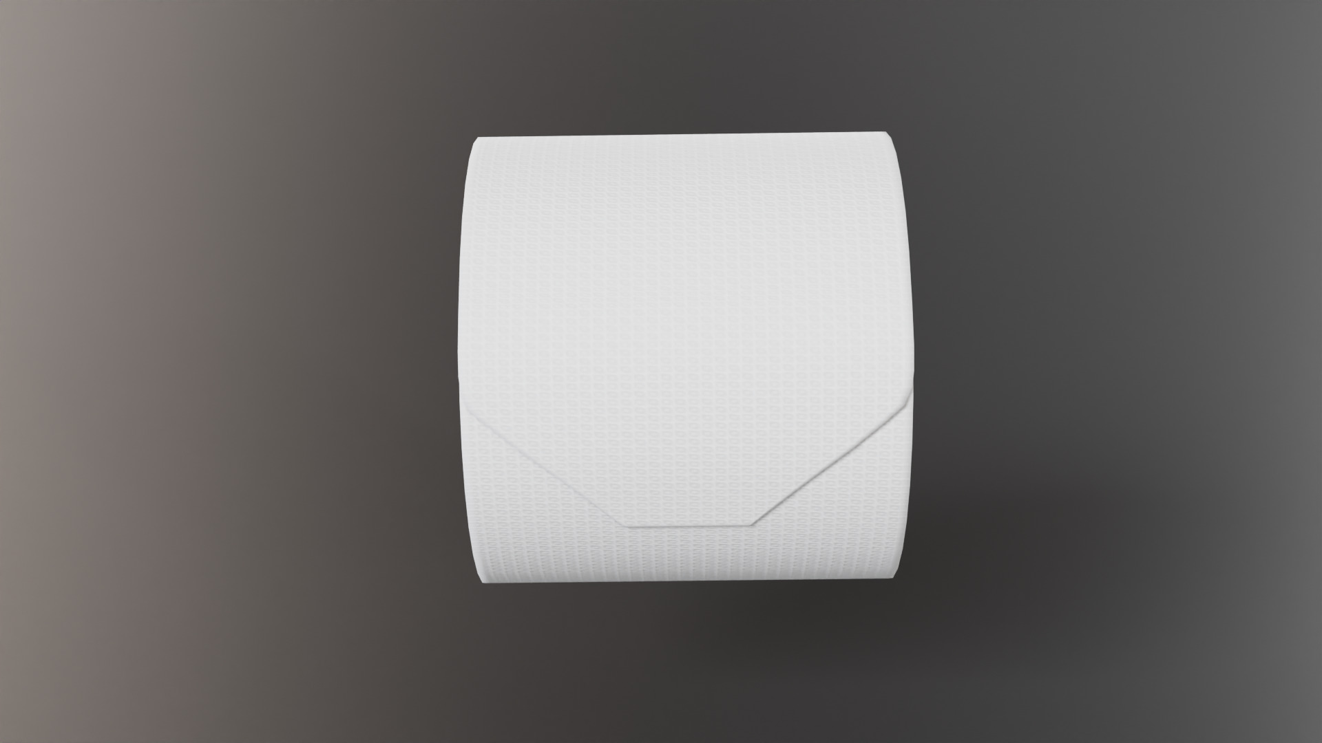 Toilet Paper 3D model_2