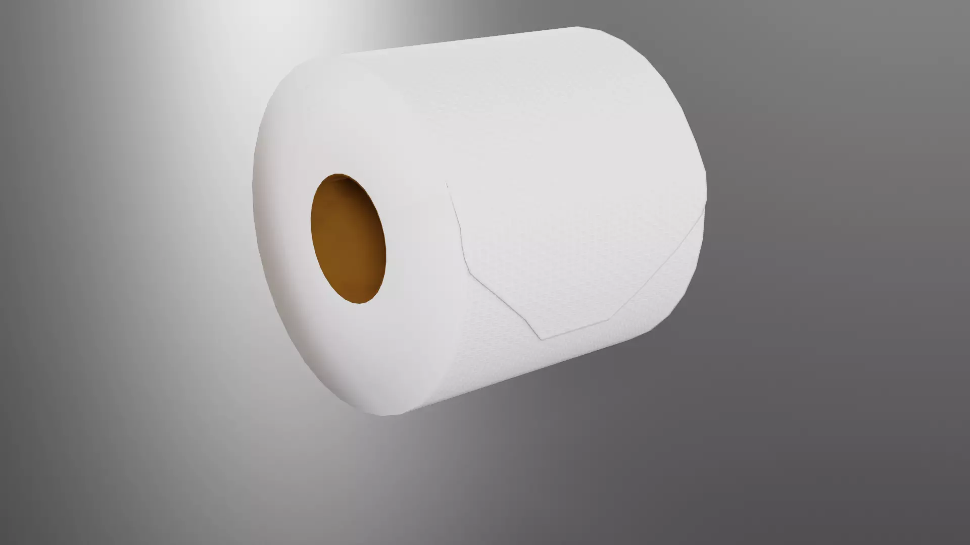 Toilet Paper 3D model_0