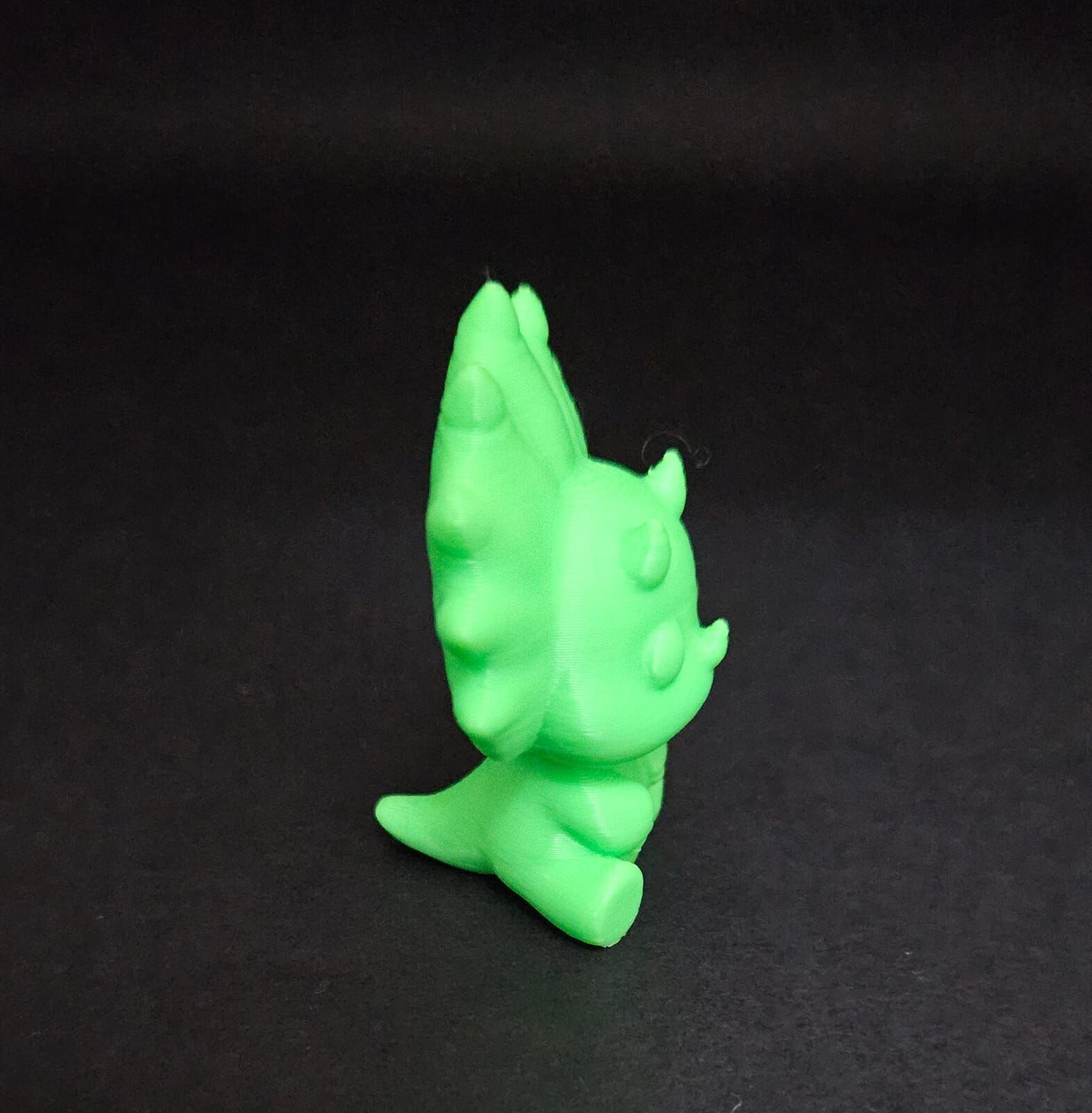 Baby Triceratops 3D print model_11