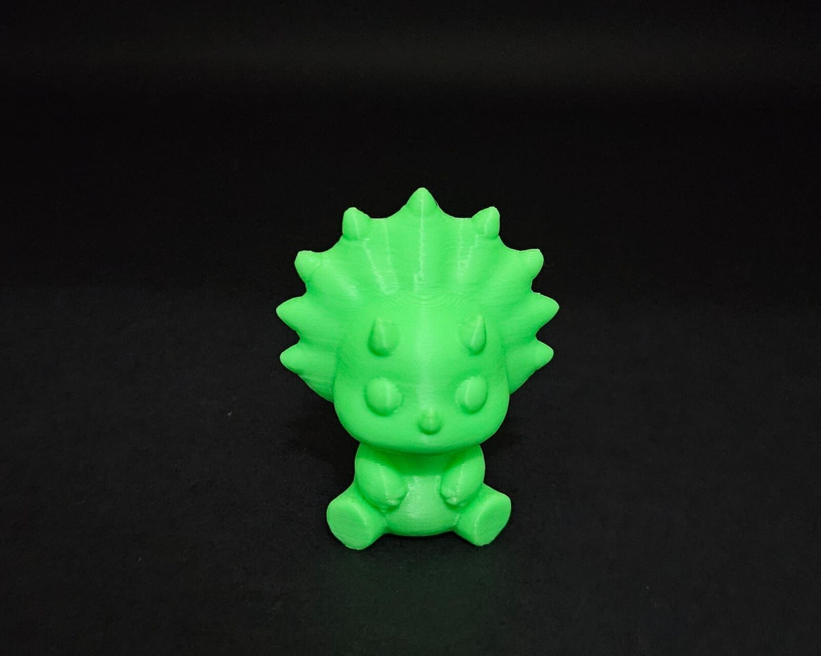 Baby Triceratops 3D print model_7