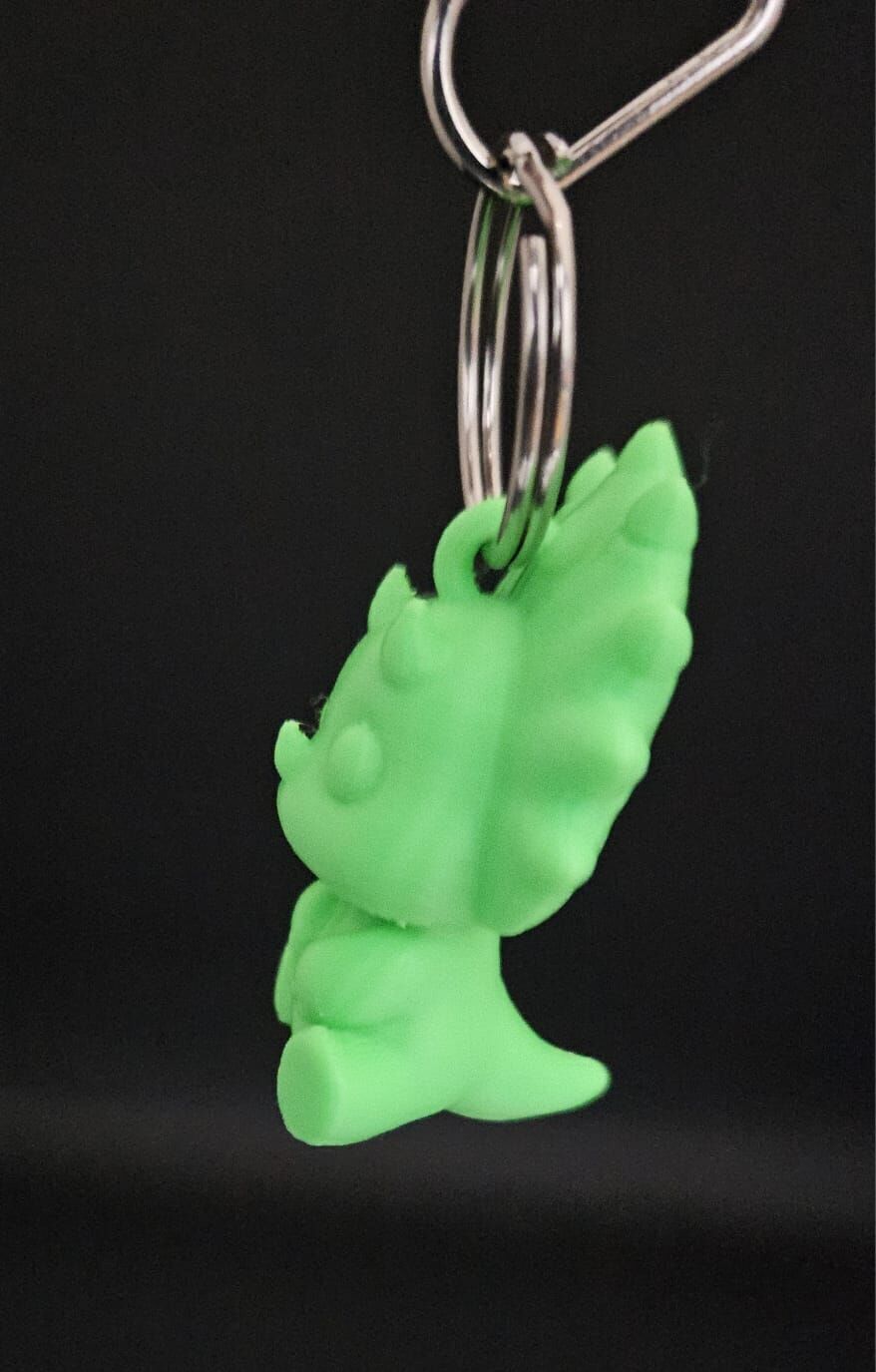 Baby Triceratops 3D print model_17