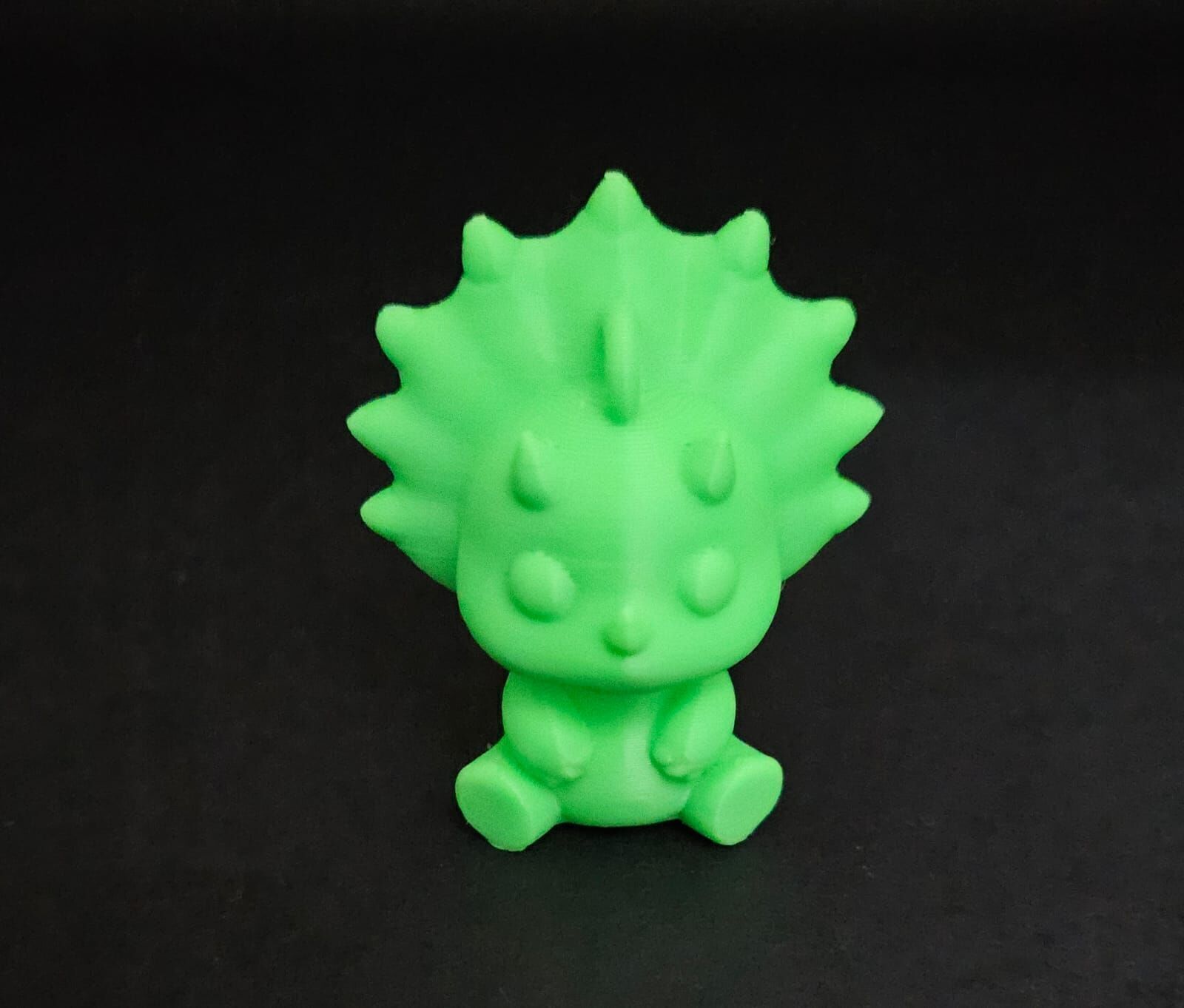Baby Triceratops 3D print model_14