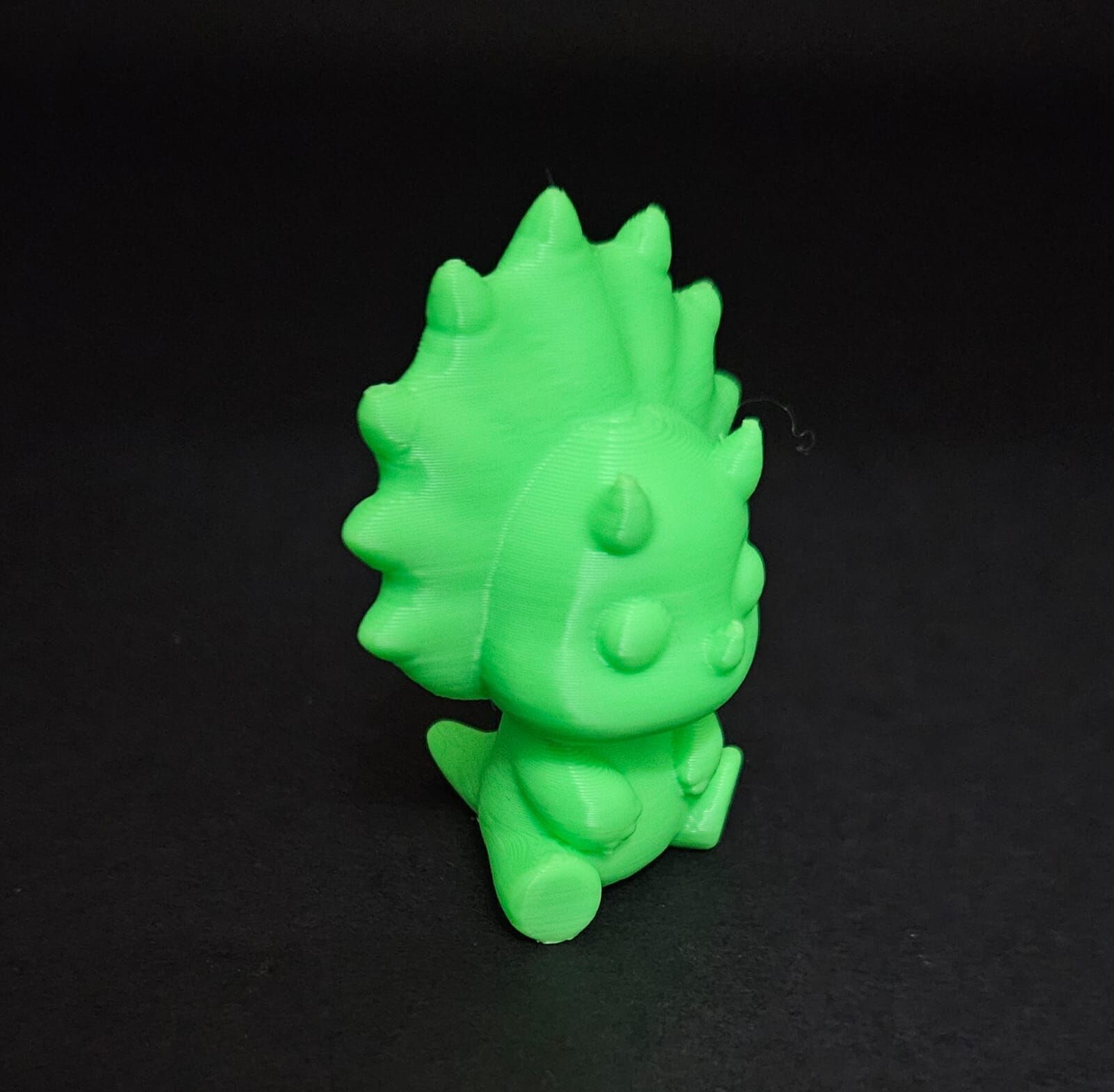 Baby Triceratops 3D print model_12