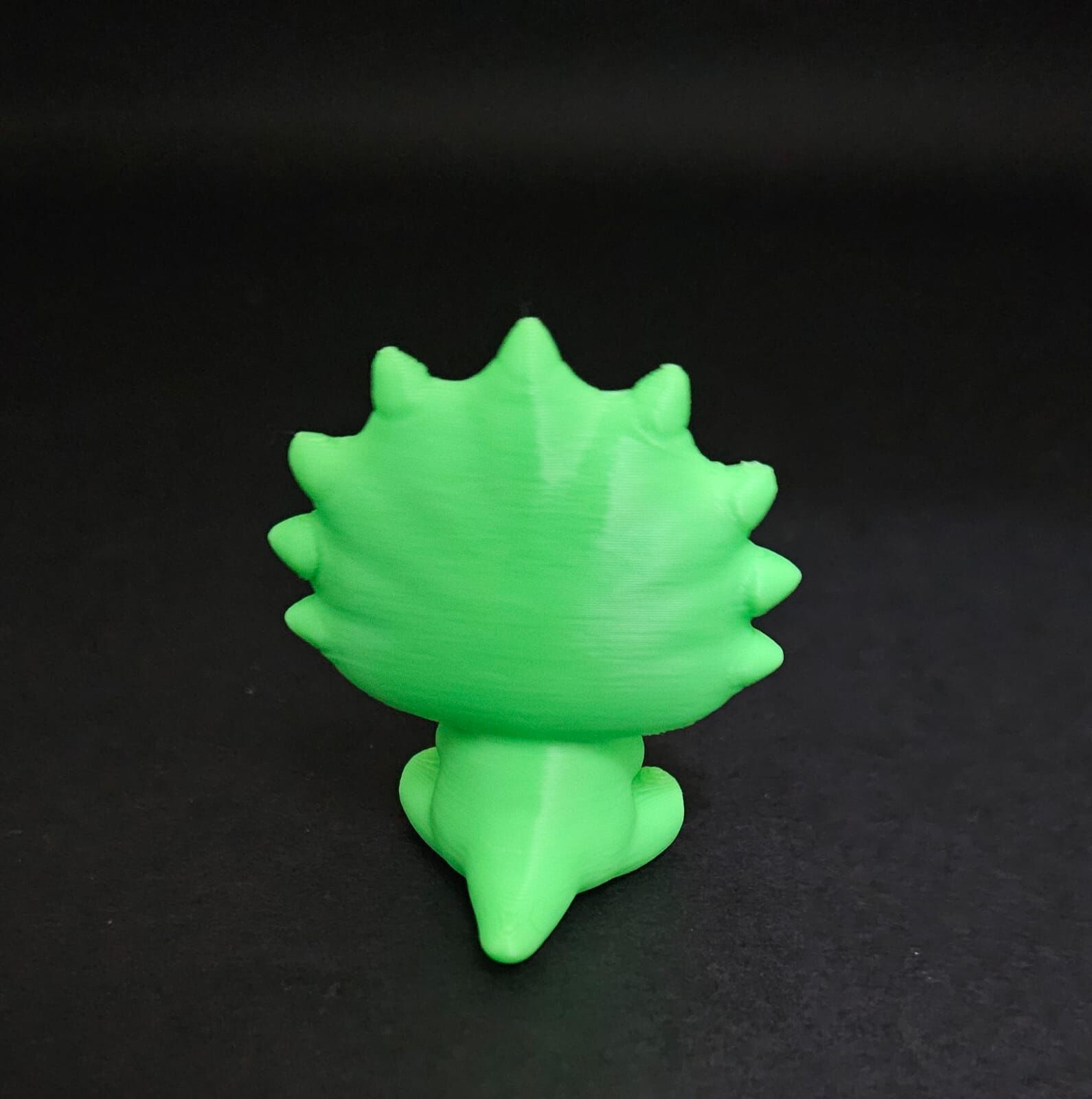 Baby Triceratops 3D print model_10