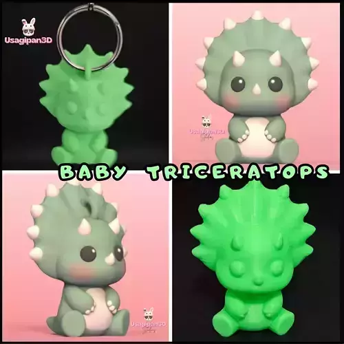 Baby Triceratops