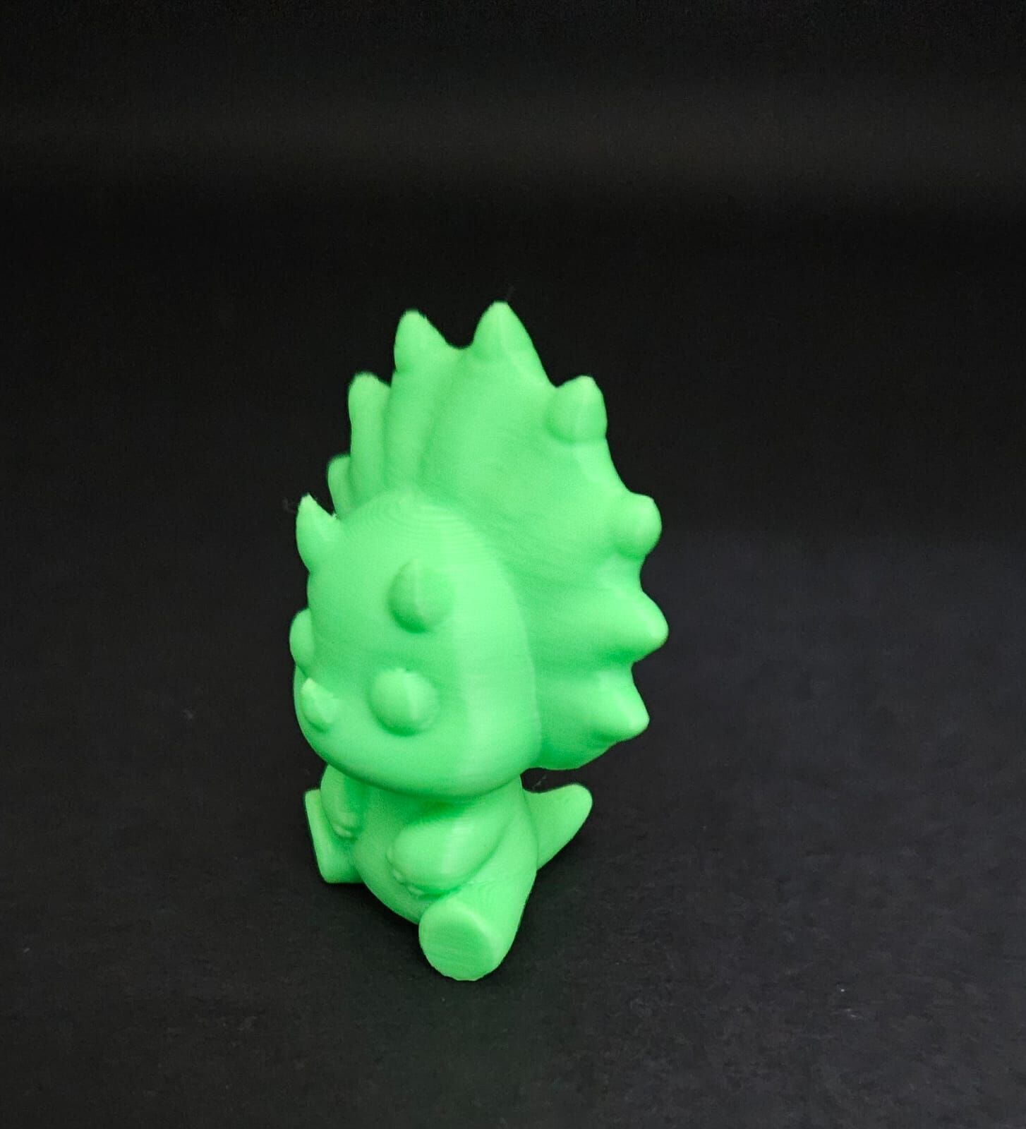 Baby Triceratops 3D print model_8