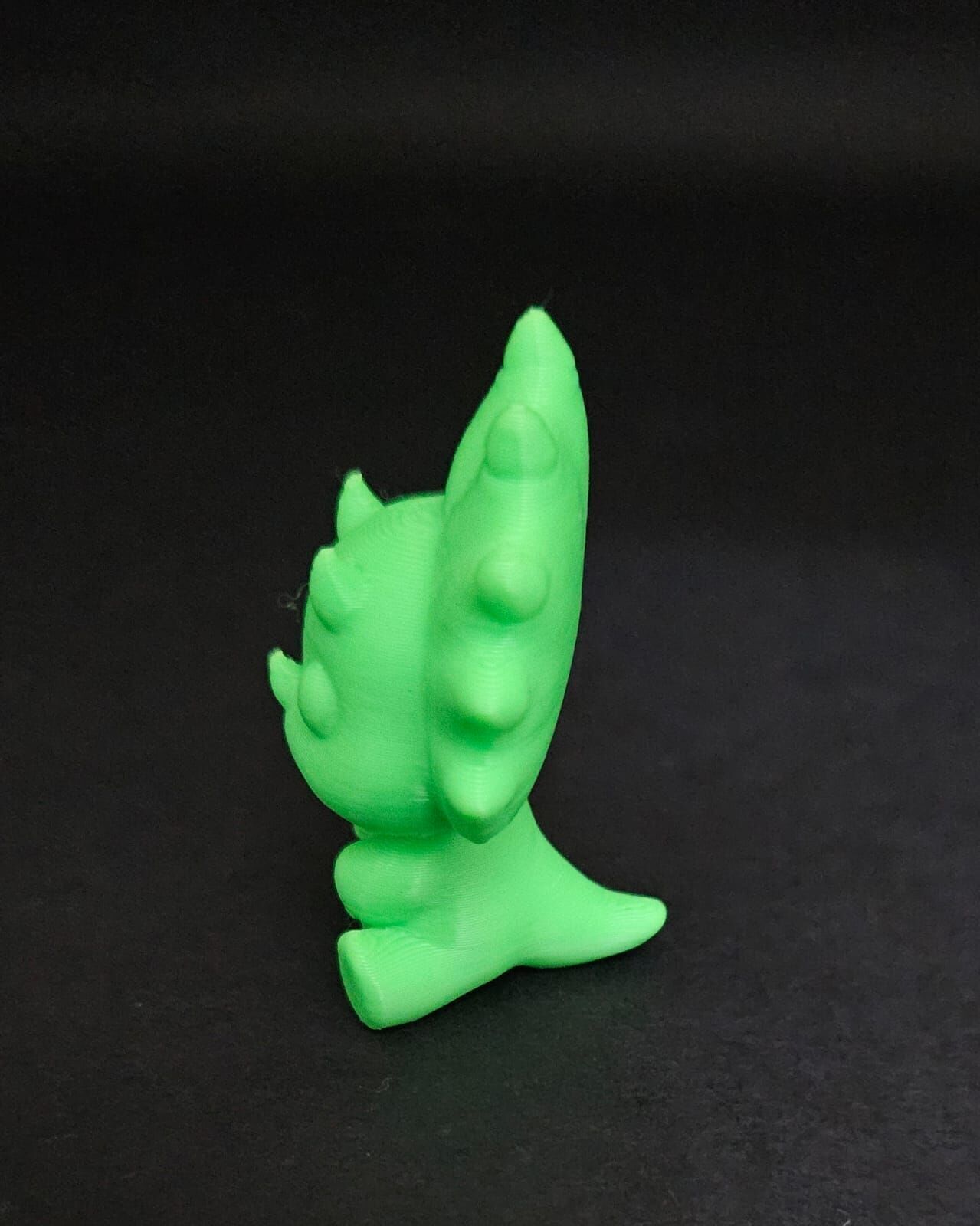 Baby Triceratops 3D print model_9