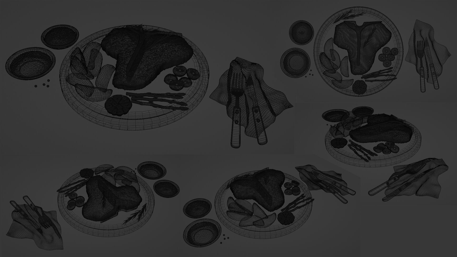 T-Bone Steak 001 3D model_13