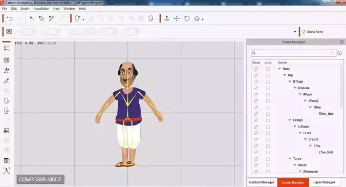 Chay wala motu patlu 2D MODEL