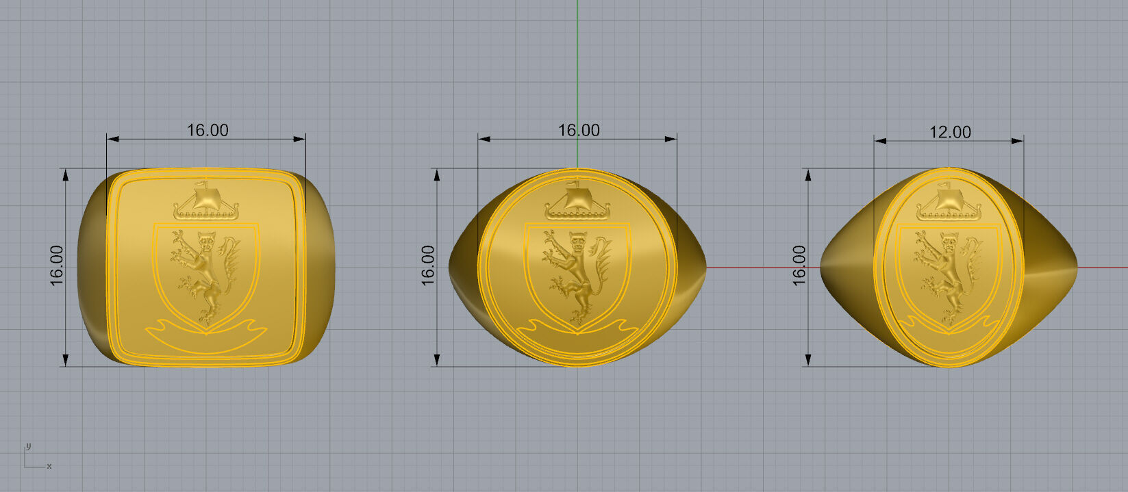 Hand of Destiny 3D print model_8