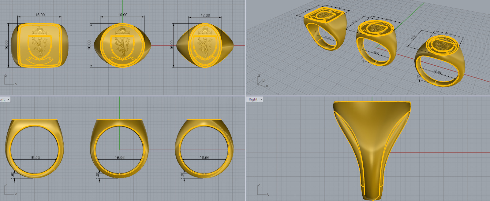 Hand of Destiny 3D print model_7