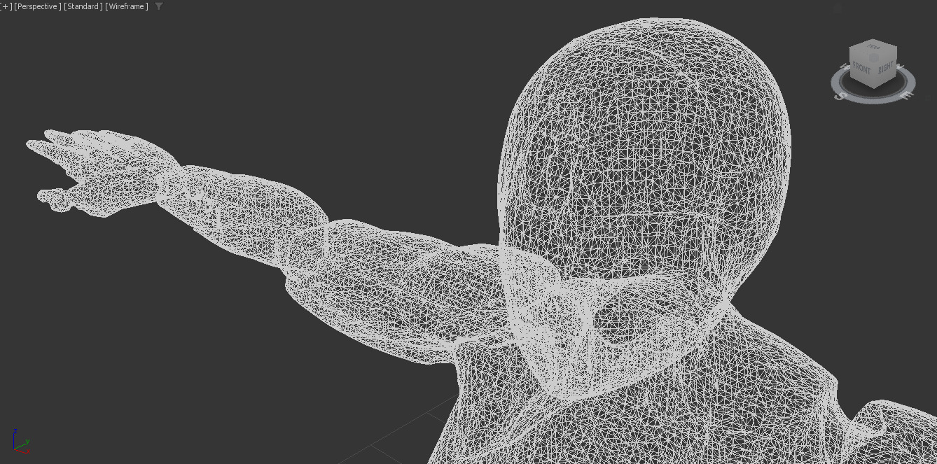 Female Robot 3D Model Free Download Free low-poly 3D model_3