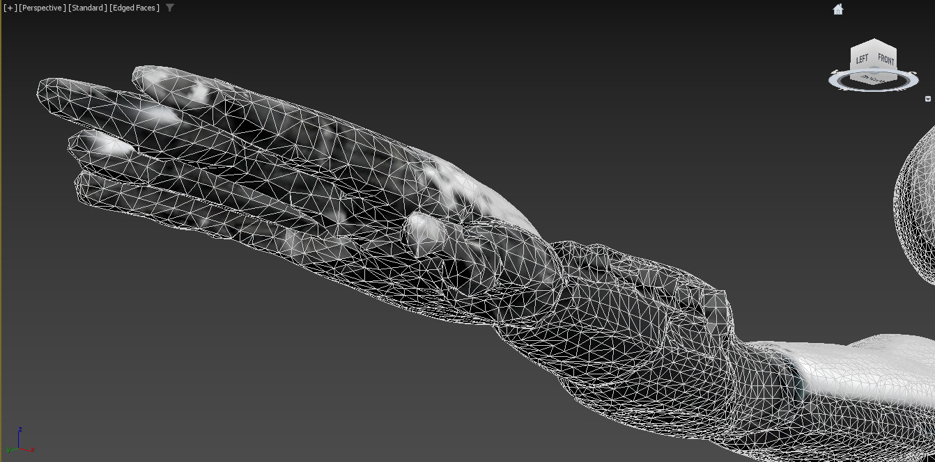 Female Robot 3D Model Free Download Free low-poly 3D model_13