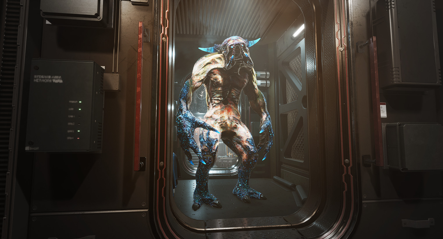 Sci-Fi Monster Hunter Low-poly 3D model_9