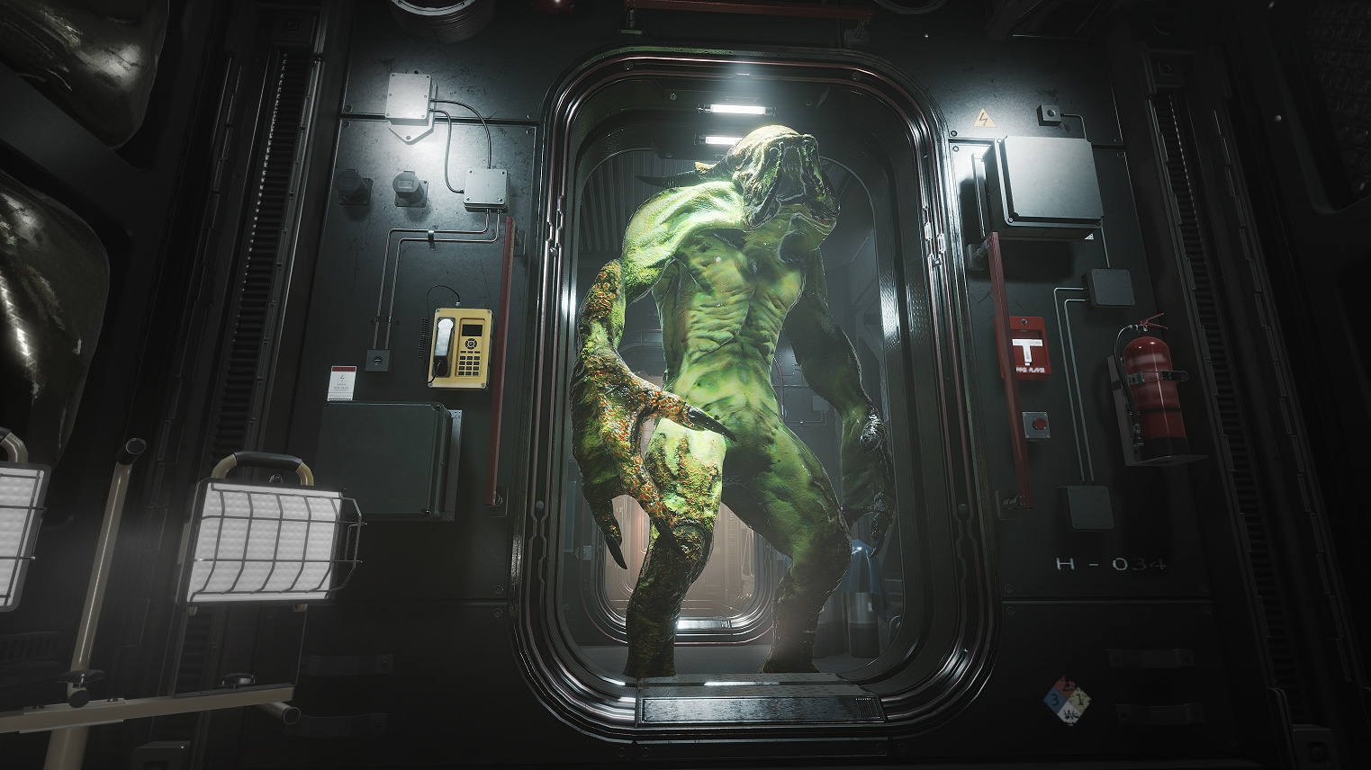 Sci-Fi Monster Hunter Low-poly 3D model_10