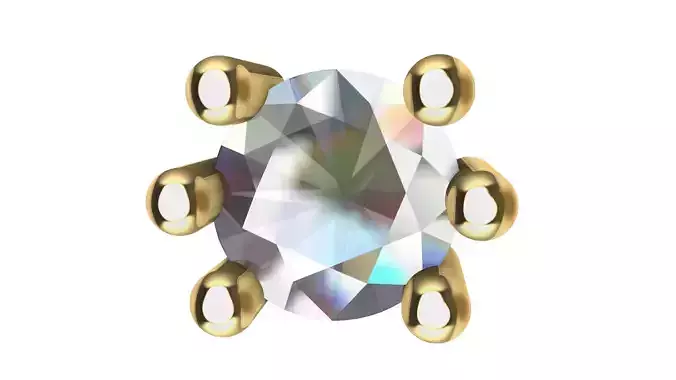 diamond setting