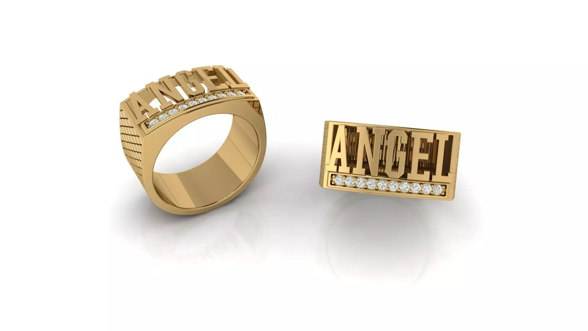 Ring 1060 3D print model