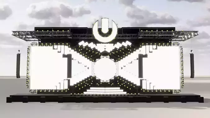 Ultra Music Festival 2018 Stage