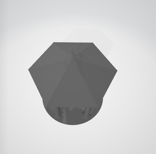 pavilion 3D print model_3