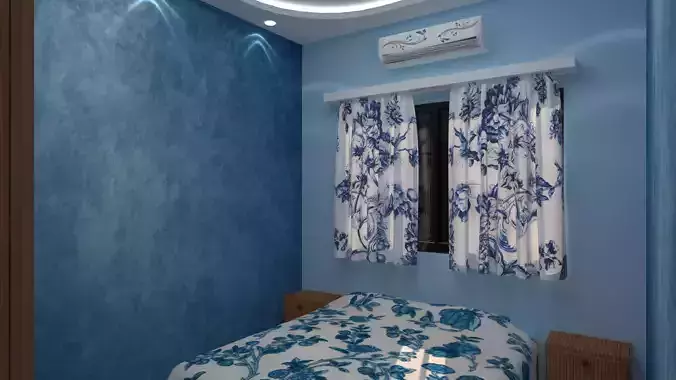 Bedroom 10 x12 Feet BR2