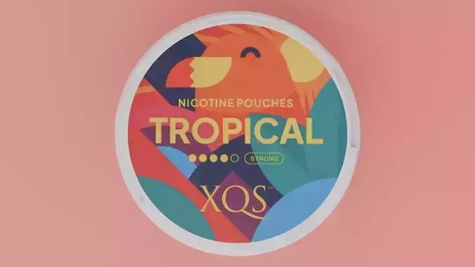 XQS Tropical Snus Can