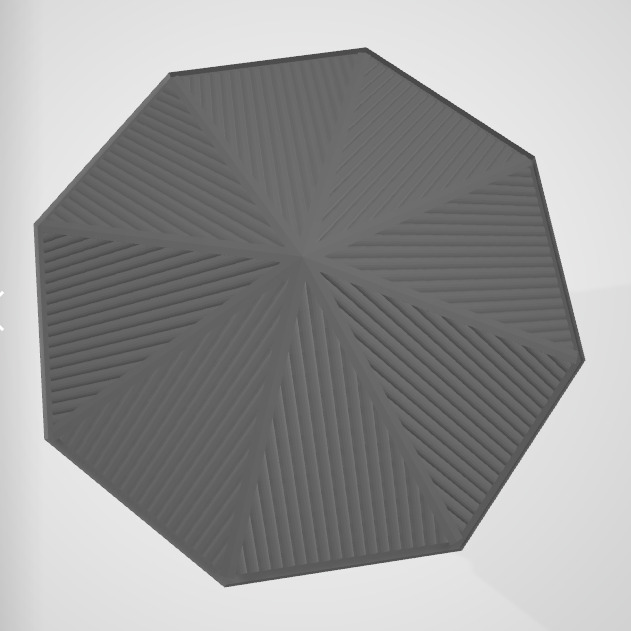 pavilion 3D print model_3