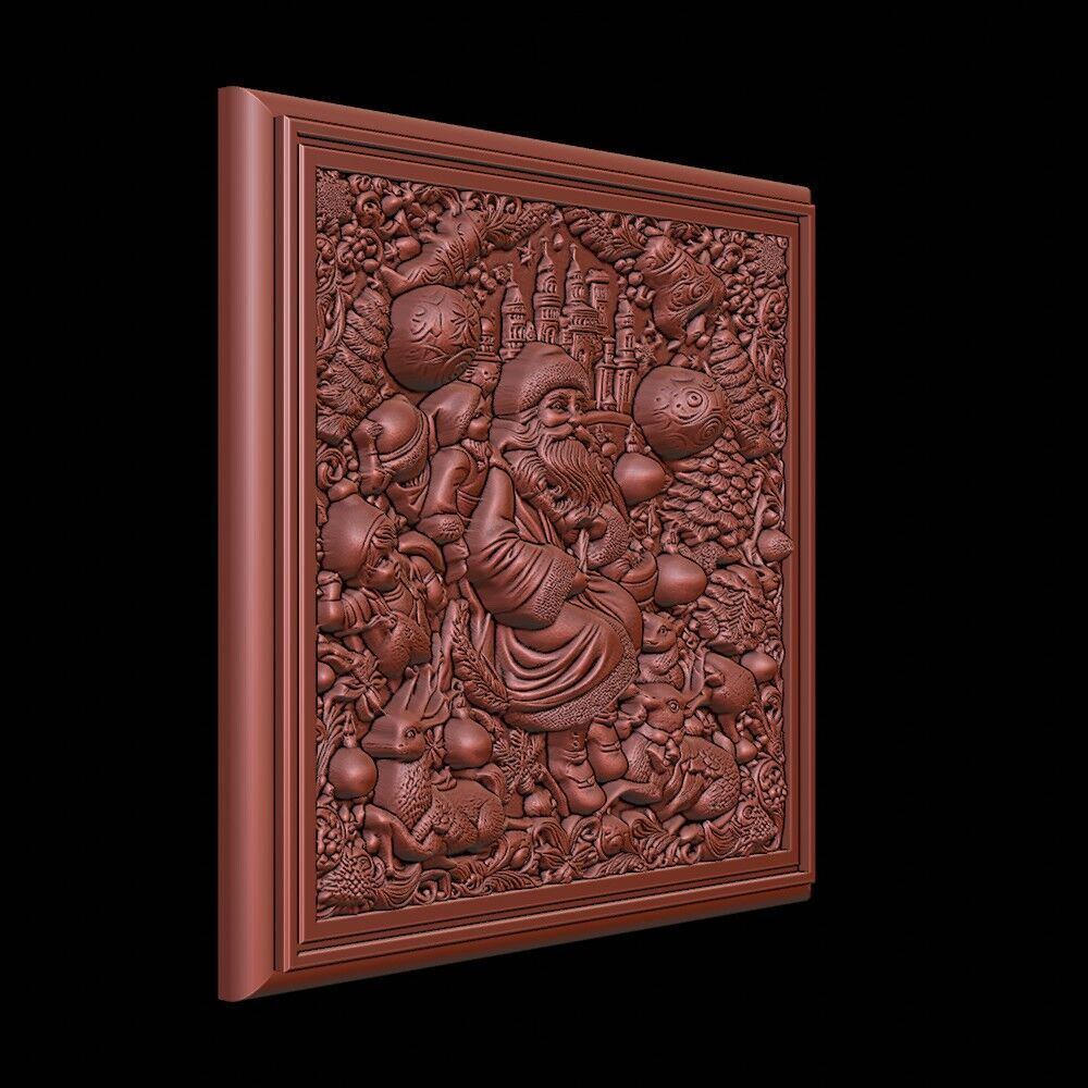 3d printable Christmas for ornament 3D print model 3D print model_2