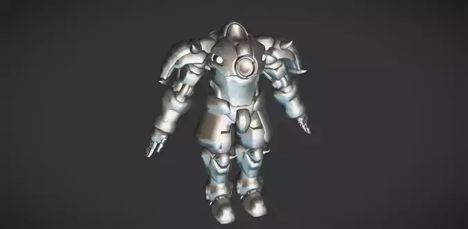 robot 3D print model