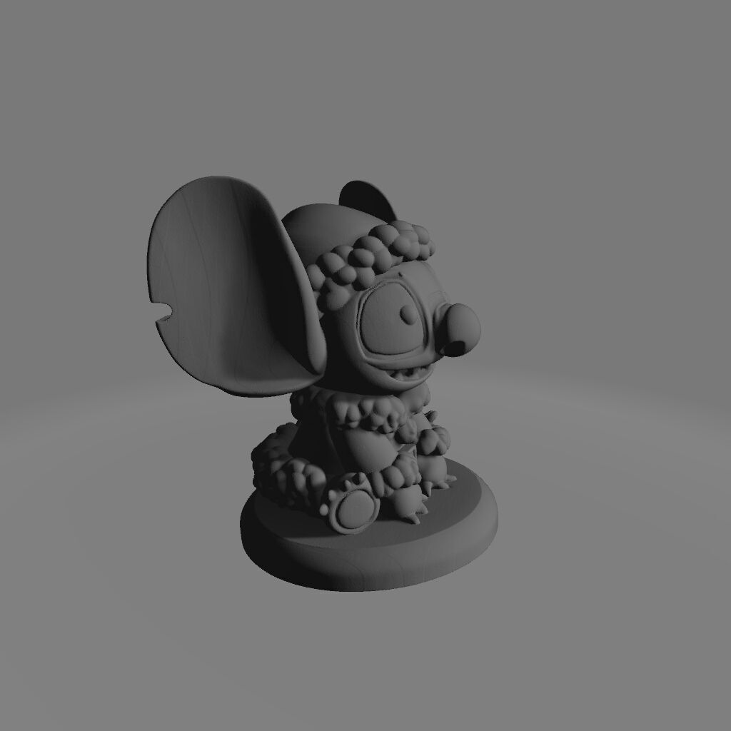 Santa Stitch 3D print model_2