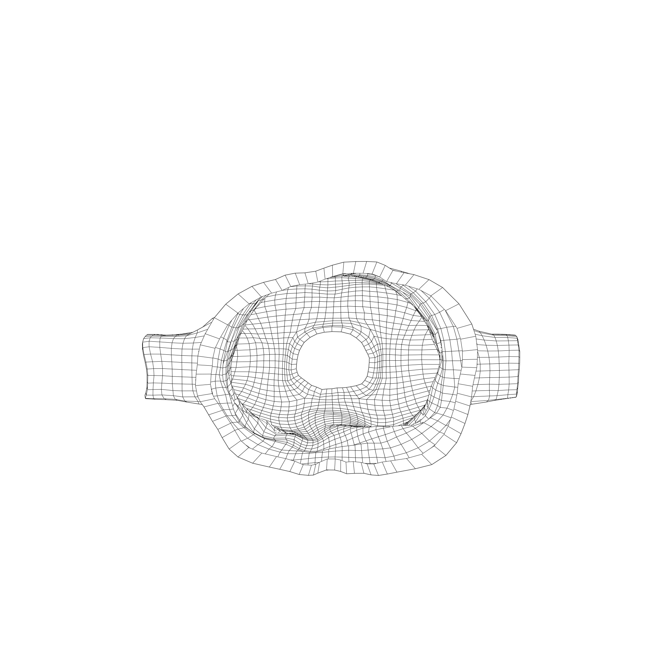 T-Pose T-Shirt One Piece PBR 3D model_11