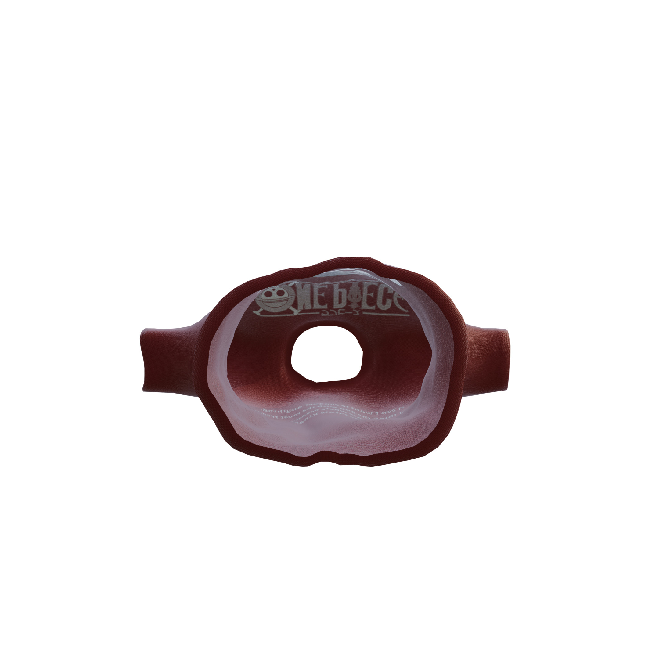 T-Pose T-Shirt One Piece PBR 3D model_4