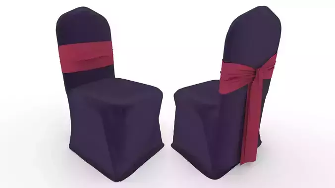 Banquet Chair 22 3D model