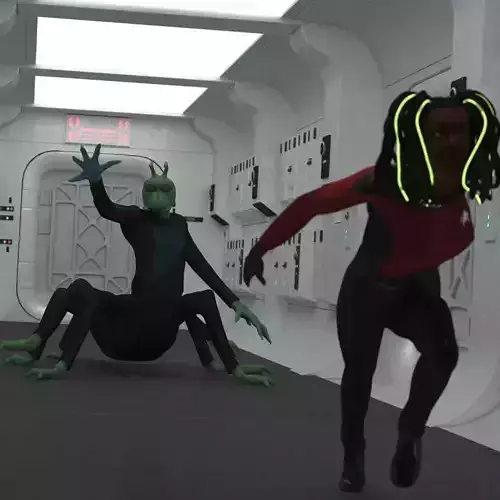 Charsk for Poser 3D model