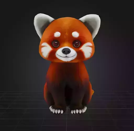 Cute Red Panda