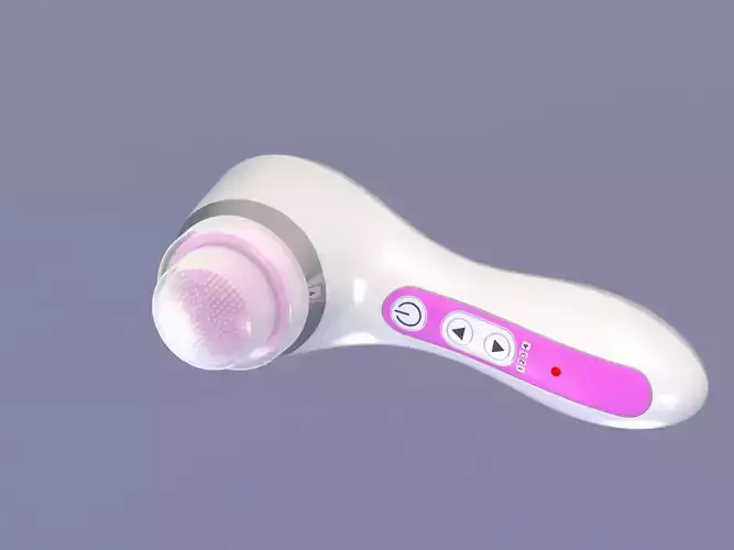 Structural design of the facial cleansing device
