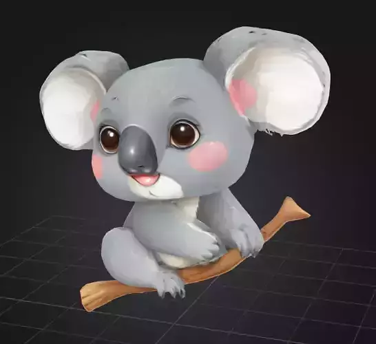 Cute Koala