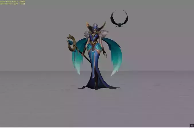 Pharsa Indigo Aviatrix